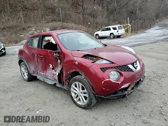 2016 Nissan Juke S with VIN JN8AF5MV5GT650915, listed as a Copart auction lot 88633275 with 92,504 mi miles and Salvage Title. Bid and sale history available at carsss.com. Image 12.