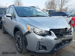 2017 Subaru Crosstrek Premium with VIN JF2GPADC8HH278941, listed as a IAAI auction lot 41763350 with 76,441 mi miles. Bid and sale history available at carsss.com. Image 1.