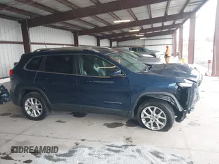 2018 Jeep Cherokee Latitude Plus with VIN 1C4PJLLB6JD587499, listed as a IAAI auction lot 41864008 with 74,044 mi miles and . Bid and sale history available at DreamBid. Image 14.