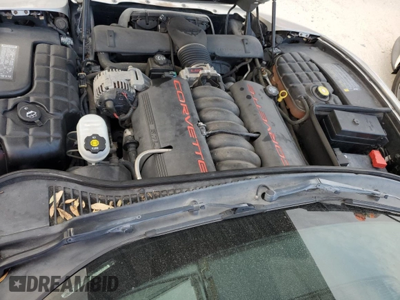 2004 Chevrolet Corvette with VIN 1G1YY22GX45132265, listed as a Copart auction lot 76516764 with 0 mi miles and Salvage Title. Bid and sale history available at carsss.com. Image 11.