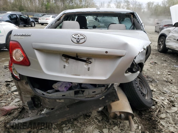 2009 Toyota Corolla with VIN 1NXBU40E89Z031322, listed as a Copart auction lot 52397465 with 198,046 mi miles and Salvage Title. Bid and sale history available at carsss.com. Image 6.