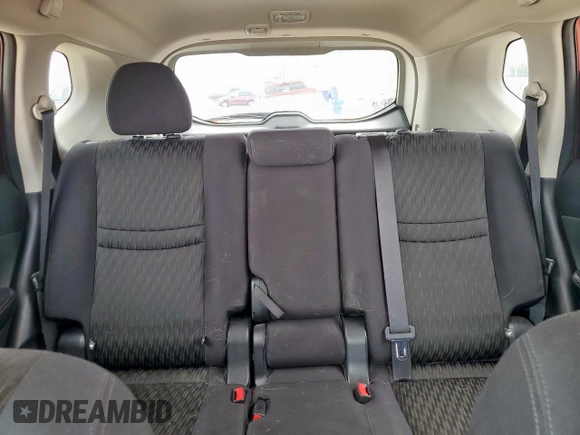 2017 Nissan Rogue SL with VIN 5N1AT2MT0HC782589, listed as a Copart auction lot 62337775 with 92,871 mi miles and Salvage title. Bid and sale history available at DreamBid. Image 10.