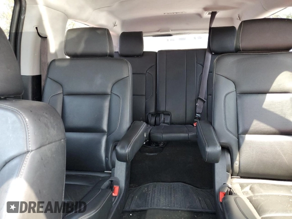 2017 Chevrolet Suburban Premier with VIN 1GNSKJKC7HR169222, listed as a Copart auction lot 49740933 with 117,295 mi miles and . Bid and sale history available at DreamBid. Image 10.