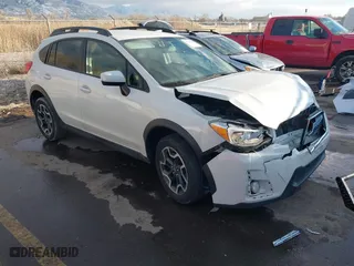 2016 Subaru Crosstrek Premium with VIN JF2GPABC0G9242186, listed as a IAAI auction lot 41302246 with 101,738 mi miles. Bid and sale history available at carsss.com. Image 1.