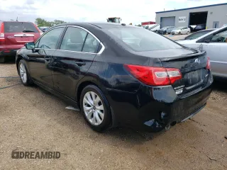 2015 Subaru Legacy Premium с VIN 4S3BNBE64F3008466, выставлен на аукционе Copart как лот 72145714 с пробегом 122 211 миль миль и На запчасти • Non repairable. История ставок и продаж доступна на DreamBid. Изображение 2.