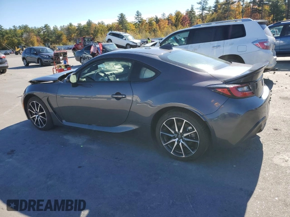 2023 Toyota 86 z VIN JF1ZNBB16P9761640, wystawiony jako Copart lot #76033734 z przebiegiem 18 043 mil mil oraz Szkoda całkowita • Salvage title. Historia ofert i sprzedaży dostępna na DreamBid. Obrazek 2.