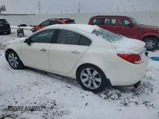 2013 Buick Regal Turbo Premium 2 z VIN 2G4GT5GV3D9243684, wystawiony jako Copart lot #80616114 z przebiegiem 149 174 mil mil oraz Szkoda całkowita • Salvage title. Historia ofert i sprzedaży dostępna na DreamBid. Obrazek 2.