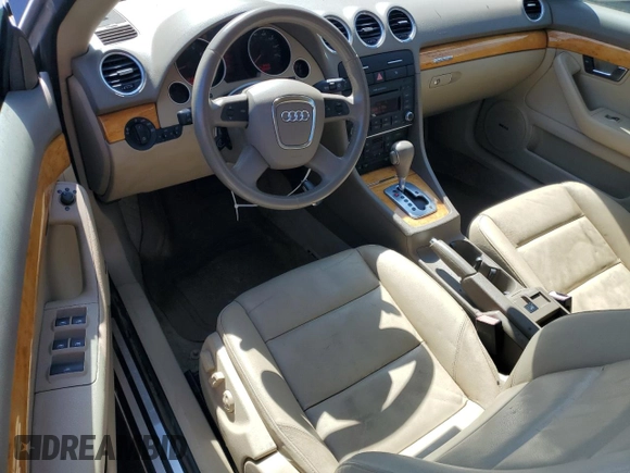 2009 Audi A4 2.0T with VIN WAUDF48H69K010953, listed as a Copart auction lot 50825315 with 100,082 mi miles and Clean Title. Bid and sale history available at carsss.com. Image 8.