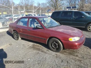 2000 Chevrolet Prizm z VIN 1Y1SK5285YZ414770, wystawiony jako Copart lot #84844584 z przebiegiem 112 174 mil mil oraz Szkoda całkowita • Salvage title. Historia ofert i sprzedaży dostępna na DreamBid. Obrazek 4.