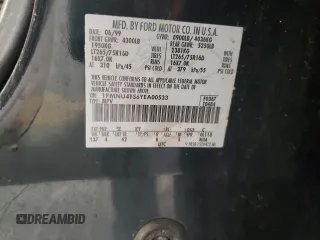 2000 Ford Excursion XLT с VIN 1FMNU41S6YEA00533, выставлен на аукционе Copart как лот 60272655 с пробегом 197 541 миль миль и Чистый • Clean title. История ставок и продаж доступна на DreamBid. Изображение 12.
