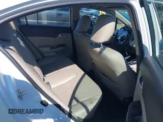 2015 Honda Civic Sedan EX-L with VIN 19XFB2F90FE025017, listed as a IAAI auction lot 41883776 with 98,314 mi miles. Bid and sale history available at carsss.com. Image 8.