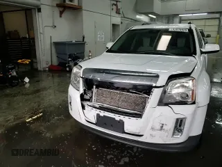 2012 GMC Terrain SLT-1 with VIN 2GKFLVE55C6180580, listed as a Copart auction lot 43970525 with 135,094 mi miles and Salvage Title. Bid and sale history available at carsss.com. Image 14.