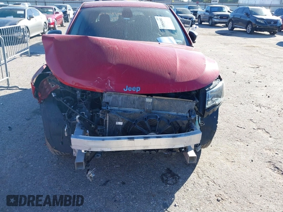 2020 Jeep Compass Sport с VIN 3C4NJCAB2LT121124, выставлен на аукционе IAAI как лот 40804581 с пробегом 133 472 миль миль и . История ставок и продаж доступна на DreamBid. Изображение 6.