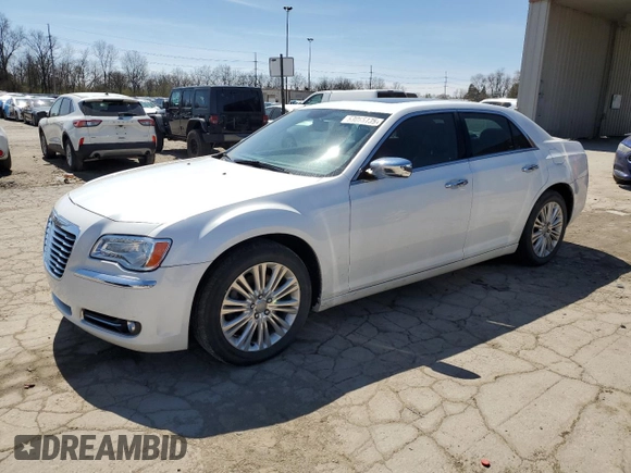 2013 Chrysler 300 C with VIN 2C3CCAKT7DH710214, listed as a Copart auction lot 53065135 with 67,562 mi miles and Salvage Title. Bid and sale history available at DreamBid. Image 1.