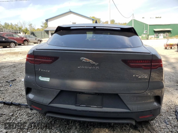 2020 Jaguar I-Pace S z VIN SADHB2S13L1F85323, wystawiony jako Copart lot #71755244 z przebiegiem 55 015 mil mil oraz Szkoda całkowita • Salvage title. Historia ofert i sprzedaży dostępna na DreamBid. Obrazek 6.