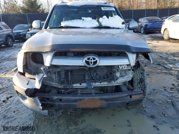 2006 Toyota Sequoia Limited with VIN 5TDBT48A06S260067, listed as a Copart auction lot 88425025 with 237,172 mi miles and Salvage Title. Bid and sale history available at carsss.com. Image 5.