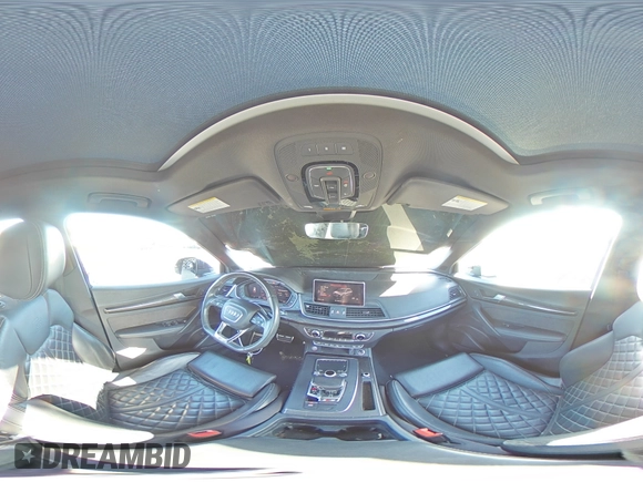 2019 Audi SQ5 Prestige with VIN WA1C4AFY0K2001073, listed as a Copart auction lot 70517953 with 48,485 mi miles and . Bid and sale history available at DreamBid. Image 12.