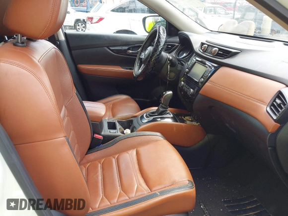 2017 Nissan Rogue S with VIN JN8AT2MV6HW259246, listed as a IAAI auction lot 39910150 with 95,224 mi miles and . Bid and sale history available at DreamBid. Image 5.
