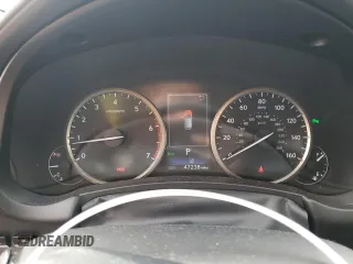 2020 Lexus NX with VIN JTJDARBZ4L5011926, listed as a Copart auction lot 50135625 with 47,238 mi miles and Salvage Title. Bid and sale history available at carsss.com. Image 9.