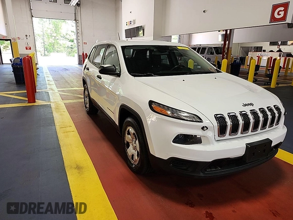 2015 Jeep Cherokee Sport with VIN 1C4PJMAB8FW685146, listed as a IAAI auction lot 42842417 with 130,325 mi miles and . Bid and sale history available at DreamBid. Image 36.