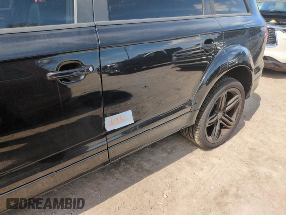 2015 Audi Q7 3.0T S line Prestige with VIN WA1DGBFE1FD011144, listed as a Copart auction lot 76687244 with 70,709 mi miles and Non Repairable. Bid and sale history available at carsss.com. Image 13.