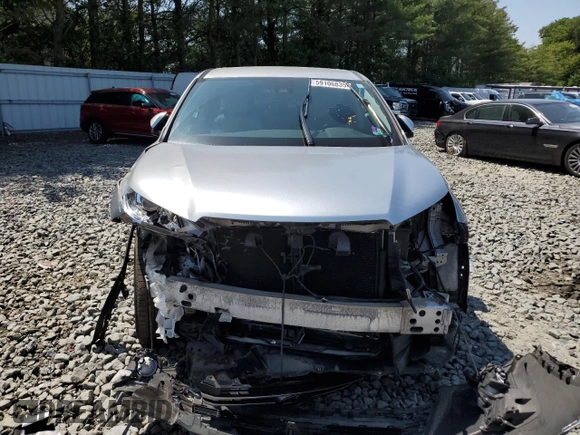 2017 Toyota Highlander LE with VIN 5TDBZRFH5HS481159, listed as a Copart auction lot 59106835 with Not provided miles and Salvage title. Bid and sale history available at DreamBid. Image 5.