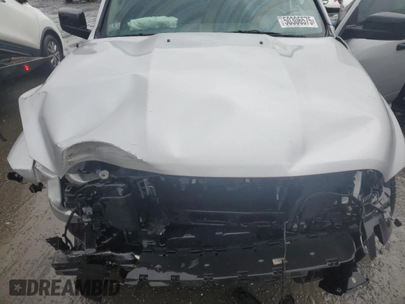 2018 Ram 1500 Express with VIN 1C6RR7FG2JS203690, listed as a Copart auction lot 50306575 with 84,520 mi miles and Salvage Title. Bid and sale history available at carsss.com. Image 11.