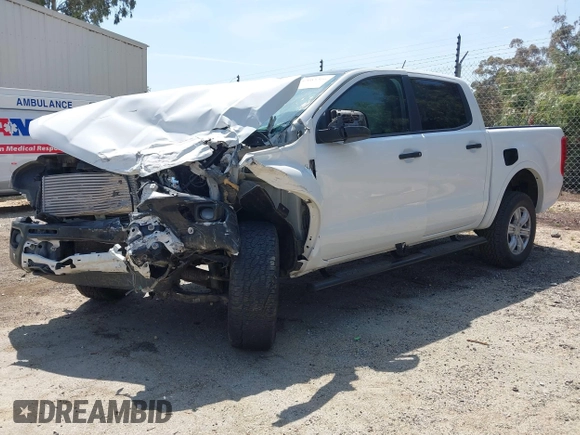 2019 Ford Ranger XL z VIN 1FTER4EH6KLA50002, wystawiony jako IAAI lot #42085366 z przebiegiem 72 823 mil mil oraz . Historia ofert i sprzedaży dostępna na DreamBid. Obrazek 2.