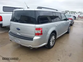 2014 Ford Flex SE with VIN 2FMGK5B87EBD32107, listed as a IAAI auction lot 42036109 with 150,639 mi miles. Bid and sale history available at carsss.com. Image 4.