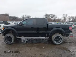 2011 Ford F-150 XL with VIN 1FTFW1EF7BKD78948, listed as a IAAI auction lot 41205201 with 164,278 mi miles. Bid and sale history available at carsss.com. Image 14.