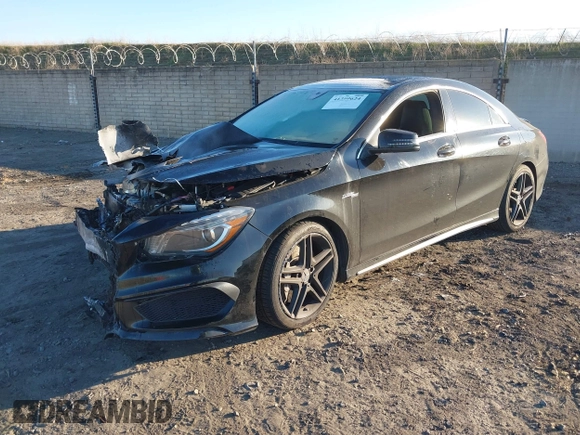 2014 Mercedes-Benz CLA 45 AMG with VIN WDDSJ5CB1EN111303, listed as a IAAI auction lot 41399624 with Not provided miles and . Bid and sale history available at DreamBid. Image 17.