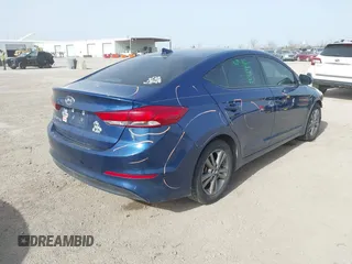 2018 Hyundai Elantra SEL with VIN 5NPD84LFXJH332663, listed as a IAAI auction lot 41750768 with 86,450 mi miles and . Bid and sale history available at DreamBid. Image 4.