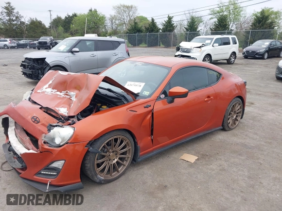 2014 Scion FR-S z VIN JF1ZNAA16E9703911, wystawiony jako IAAI lot #42079578 z przebiegiem 95 754 mil mil oraz . Historia ofert i sprzedaży dostępna na DreamBid. Obrazek 17.