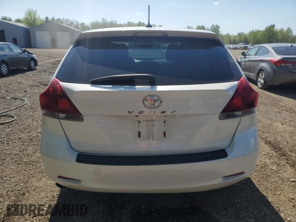 2013 Toyota Venza LE with VIN 4T3ZK3BB5DU052789, listed as a Copart auction lot 56283865 with 503,785 mi miles and Clean title. Bid and sale history available at DreamBid. Image 6.