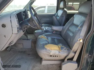 1998 Chevrolet Tahoe with VIN 1GNEK13R2WJ347601, listed as a Copart auction lot 75742084 with 202,287 mi miles and Salvage Title. Bid and sale history available at carsss.com. Image 7.