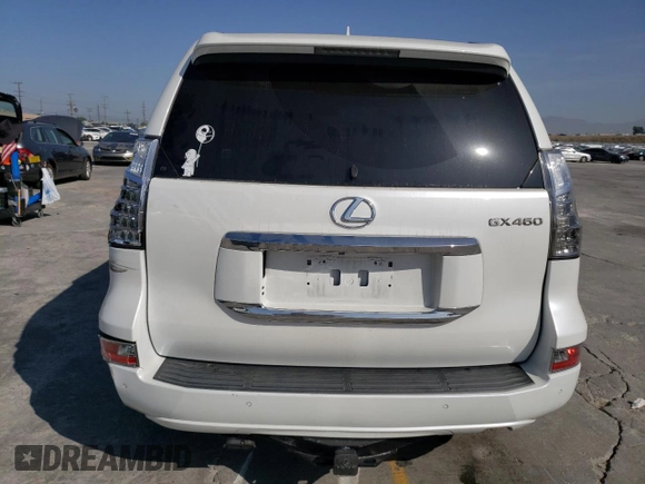 2019 Lexus GX with VIN JTJBM7FX0K5237102, listed as a Copart auction lot 50415663 with 44,285 mi miles. Bid and sale history available at carsss.com. Image 6.