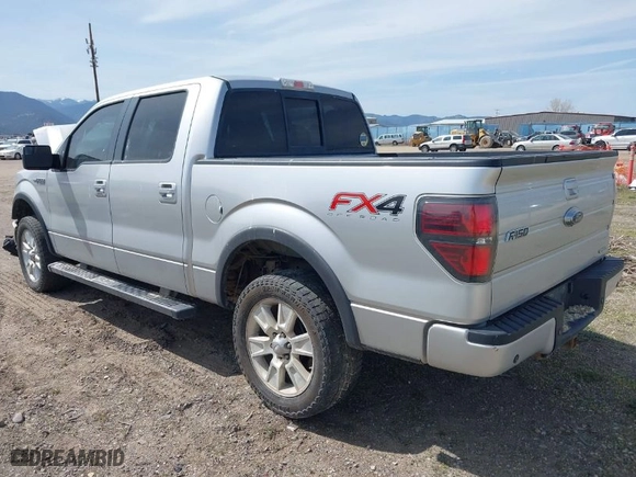 2012 Ford F-150 XL with VIN 1FTFW1EFXCKE24144, listed as a IAAI auction lot 42042460 with 1 mi miles. Bid and sale history available at carsss.com. Image 3.