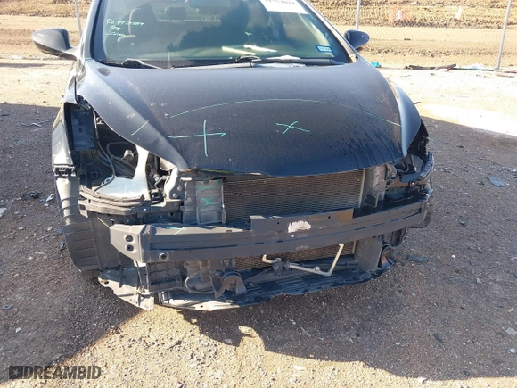2014 Hyundai Elantra SE with VIN KMHDH4AE8EU150798, listed as a IAAI auction lot 41752024 with 115,963 mi miles. Bid and sale history available at carsss.com. Image 6.