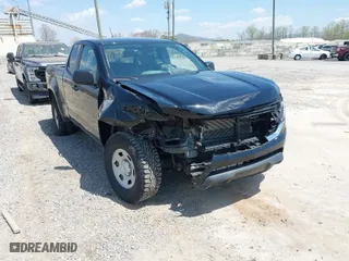 2018 Chevrolet Colorado 4WD Work Truck with VIN 1GCHTBEN7J1133294, listed as a IAAI auction lot 42040660 with 53,748 mi miles. Bid and sale history available at carsss.com. Image 1.