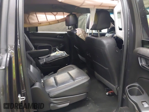 2018 GMC Yukon XL SLT Standard Edition with VIN 1GKS2JKCXJR376058, listed as a IAAI auction lot 41507544 with 110,299 mi miles. Bid and sale history available at carsss.com. Image 8.