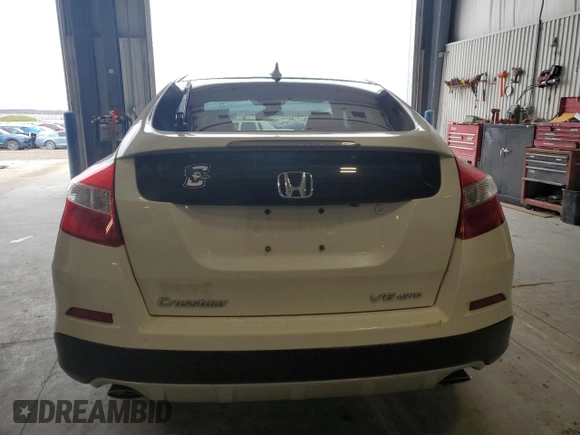 2015 Honda Crosstour EX-L z VIN 5J6TF2H59FL000605, wystawiony jako Copart lot #55502675 z przebiegiem 83 803 mil mil oraz Szkoda całkowita • Salvage title. Historia ofert i sprzedaży dostępna na DreamBid. Obrazek 6.