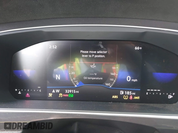 2023 Volkswagen Tiguan SE R-Line Black with VIN 3VVCB7AX3PM133002, listed as a IAAI auction lot 41902721 with 32,915 mi miles and . Bid and sale history available at DreamBid. Image 7.