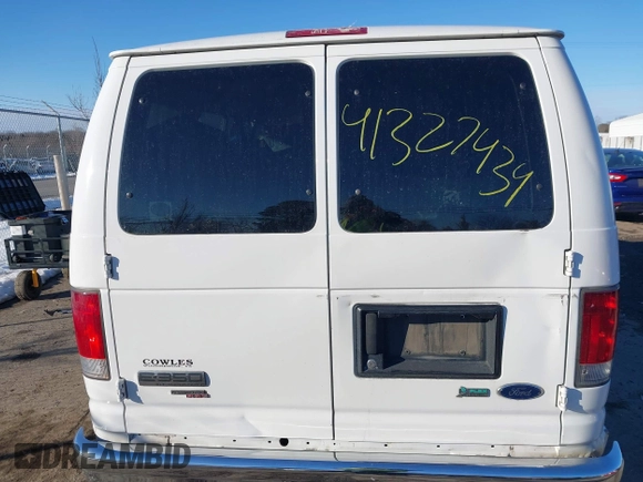 2010 Ford Econoline Passenger XL с VIN 1FBSS3BLXADA00923, выставлен на аукционе IAAI как лот 41327434 с пробегом 229 175 миль миль и . История ставок и продаж доступна на DreamBid. Изображение 16.