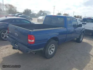 2010 Ford Ranger XL with VIN 1FTKR1ED3APA71265, listed as a IAAI auction lot 41488967 with 225,262 mi miles. Bid and sale history available at carsss.com. Image 4.