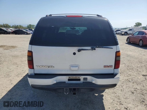 2003 GMC Yukon XL Denali with VIN 1GKFK66U63J265154, listed as a Copart auction lot 52967605 with 276,733 mi miles and Salvage Title. Bid and sale history available at carsss.com. Image 6.
