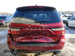 2024 Dodge Durango SXT with VIN 1C4RDJAG7RC238114, listed as a Copart auction lot 89012035 with 11,345 mi miles and Salvage title. Bid and sale history available at DreamBid. Image 6.