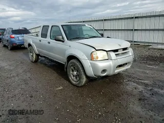 2004 Nissan Frontier XE with VIN 1N6ED29X94C415650, listed as a Copart auction lot 42880085 with 148,907 mi miles and Salvage title. Bid and sale history available at DreamBid. Image 10.