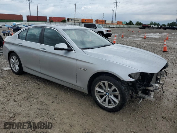 2014 BMW 5 Series 528i xDrive z VIN WBA5A7C5XED617311, wystawiony jako Copart lot #59398195 z przebiegiem 117 230 mil mil oraz Szkoda całkowita • Salvage title. Historia ofert i sprzedaży dostępna na DreamBid. Obrazek 4.