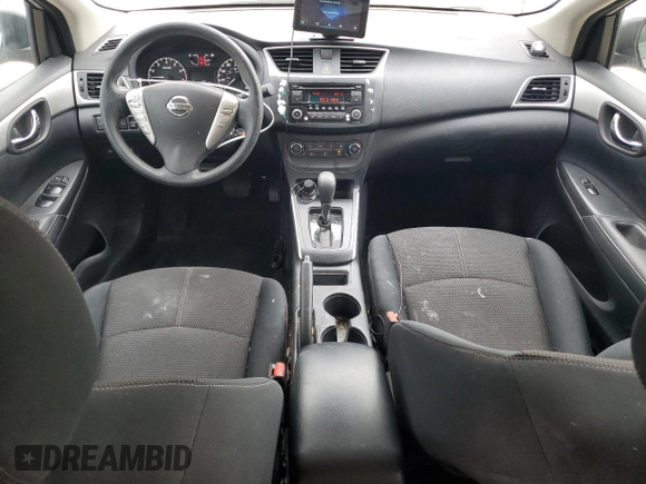 2016 Nissan Sentra S with VIN 3N1AB7AP4GY331119, listed as a Copart auction lot 49382815 with 100,628 mi miles and Salvage Title. Bid and sale history available at carsss.com. Image 8.