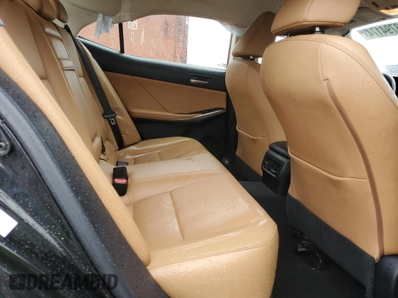 2017 Lexus IS with VIN JTHBA1D28H5061634, listed as a Copart auction lot 83794174 with 69,666 mi miles and Salvage Title. Bid and sale history available at carsss.com. Image 10.
